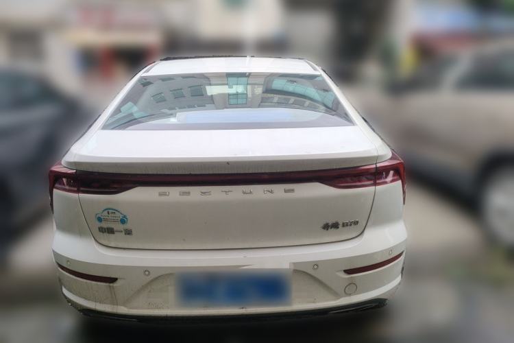 Used Bestune B70 2021 1.5T Automatic 15th Anniversary Edition Rear