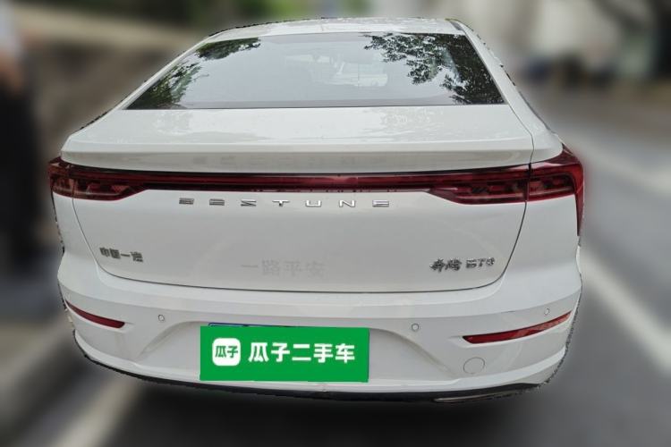 Used Bestune B70 2021 1.5T Automatic 15th Anniversary Edition Rear