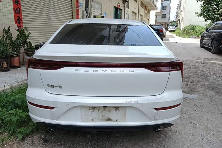 Used Bestune B70 2021 1.5T Automatic Enjoyment Model Rear