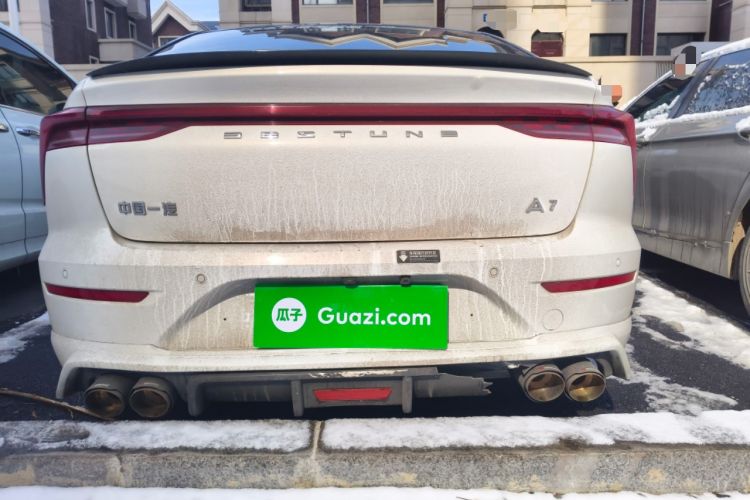 Used Bestune B70 2021 1.5T Automatic 15th Anniversary Edition Rear