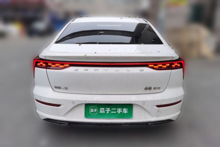 Used Bestune B70 2021 1.5T Automatic Premium Edition Rear