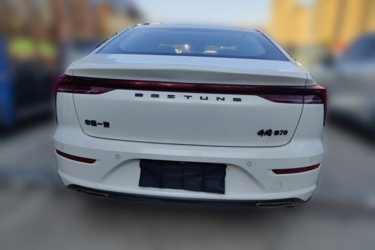 Used Bestune B70 2021 1.5T Automatic Enjoyment Model Rear