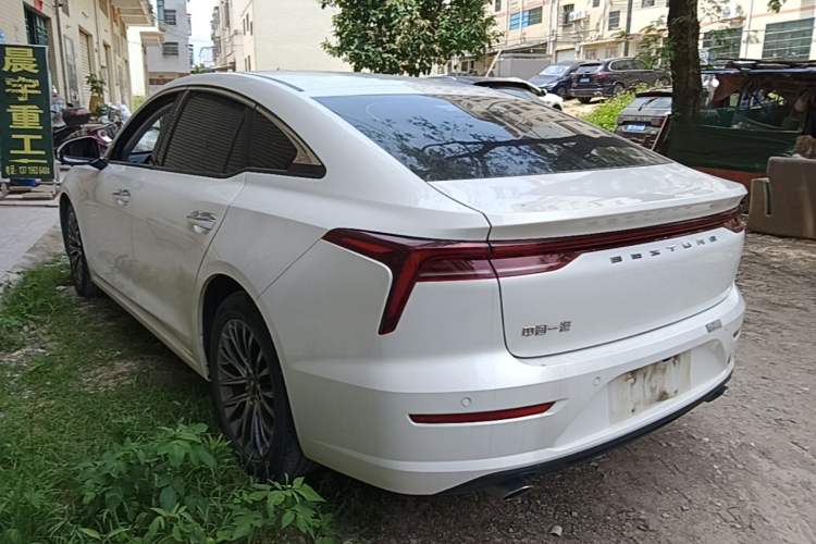 Used Bestune B70 2021 1.5T Automatic Enjoyment Model Rear Left 45 Deg