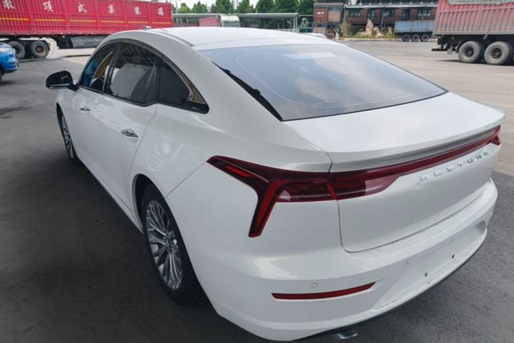 Used Bestune B70 2021 1.5T Automatic Enjoyment Model Rear Left 45 Deg
