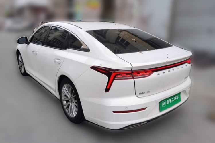 Used Bestune B70 2021 1.5T Automatic Premium Edition Rear Left 45 Deg