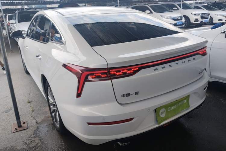 Used Bestune B70 2021 1.5T Automatic Enjoyment Model Rear Left 45 Deg
