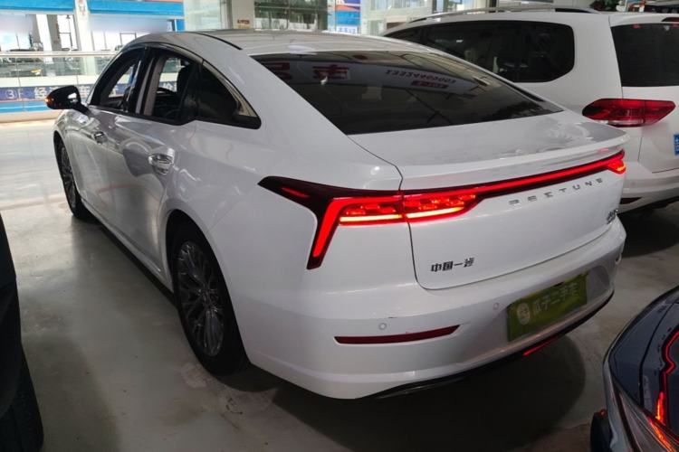 Used Bestune B70 2021 1.5T Automatic Premium Edition Rear Left 45 Deg