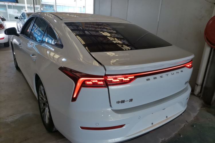 Used Bestune B70 2021 1.5T Automatic Enjoyment Model Rear Left 45 Deg