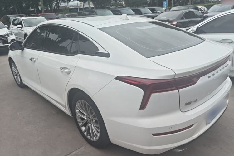 Used Bestune B70 2021 1.5T Automatic Enjoyment Model Rear Left 45 Deg