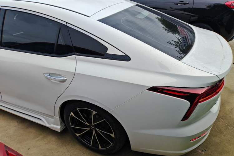 Used Bestune B70 2021 1.5T Automatic Premium Edition Rear Left 45 Deg