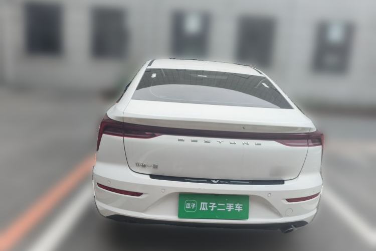 Used Bestune B70 2021 1.5T Automatic Enjoyment Model Rear