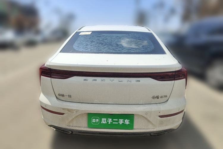 Used Bestune B70 2021 1.5T Automatic Enjoyment Model Rear