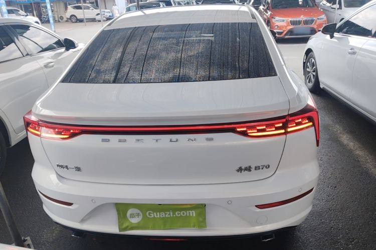Used Bestune B70 2021 1.5T Automatic Enjoyment Model Rear