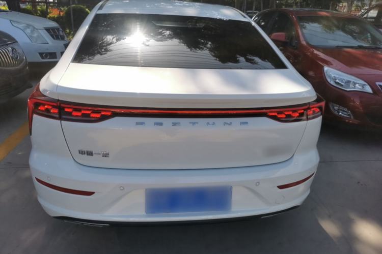 Used Bestune B70 2021 1.5T Automatic 15th Anniversary Edition Rear