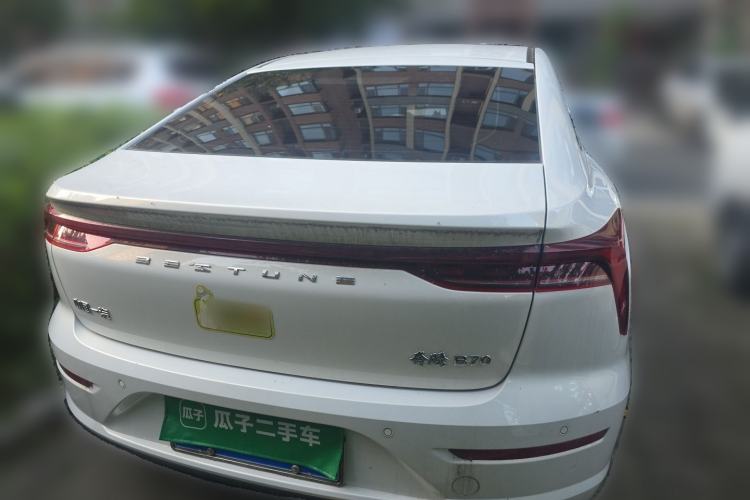 Used Bestune B70 2021 1.5T Automatic 15th Anniversary Edition Rear