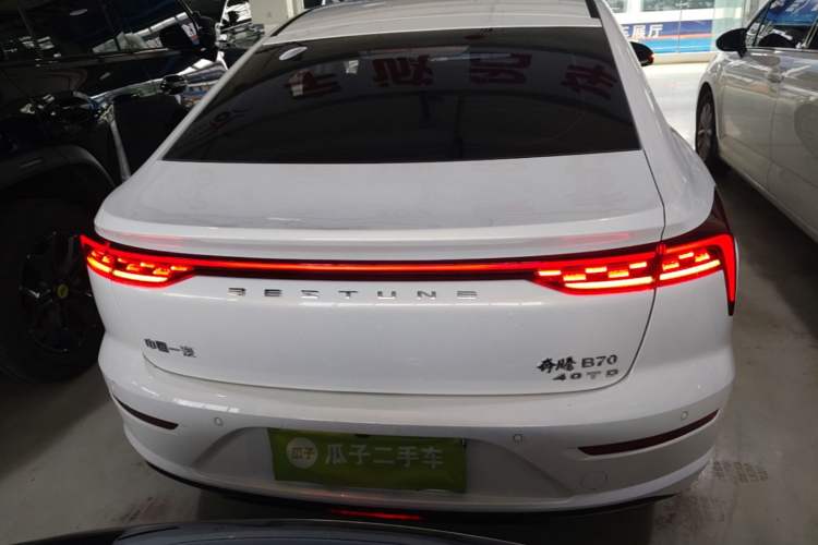 Used Bestune B70 2021 1.5T Automatic Premium Edition Rear