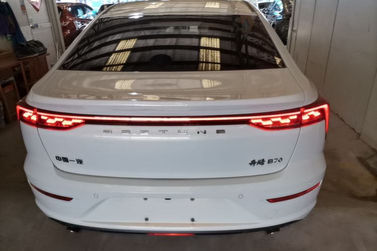 Used Bestune B70 2021 1.5T Automatic Enjoyment Model Rear