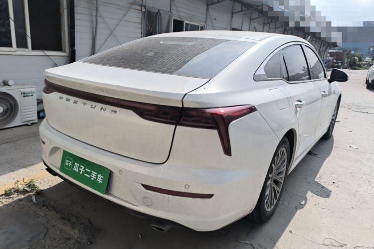 Used Bestune B70 2021 1.5T Automatic Enjoyment Model Rear Right 45 Deg