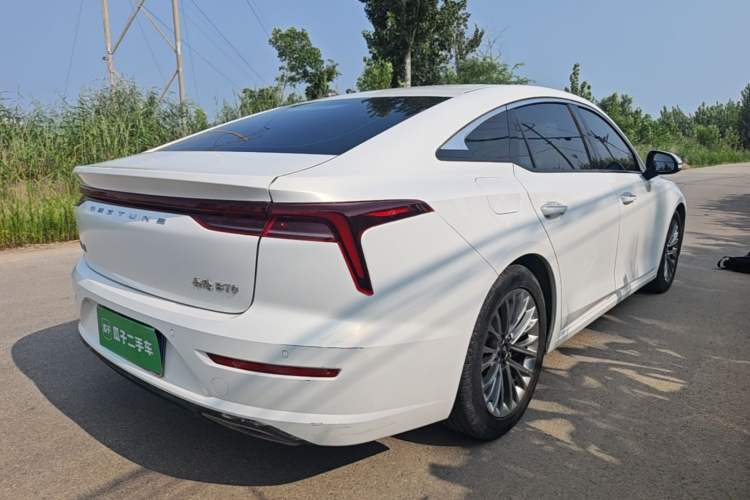 Used Bestune B70 2021 1.5T Automatic Premium Edition Rear Right 45 Deg