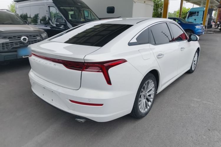 Used Bestune B70 2021 1.5T Automatic Enjoyment Model Rear Right 45 Deg