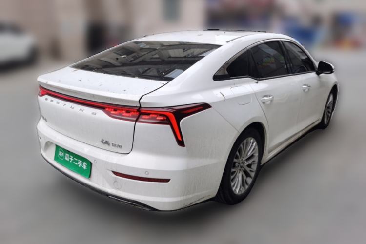 Used Bestune B70 2021 1.5T Automatic Premium Edition Rear Right 45 Deg