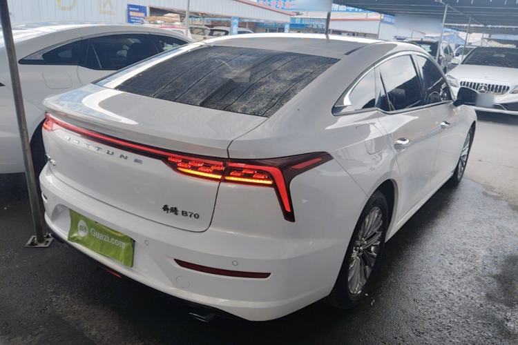 Used Bestune B70 2021 1.5T Automatic Enjoyment Model Rear Right 45 Deg