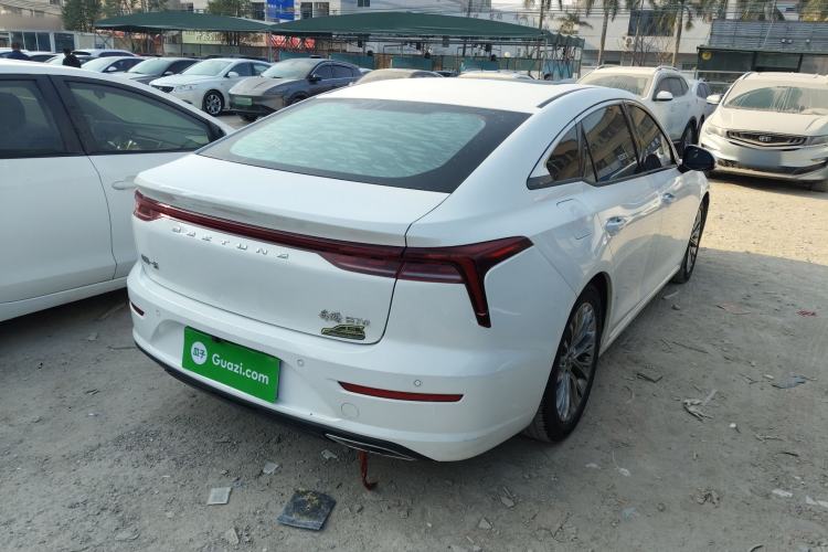 Used Bestune B70 2021 1.5T Automatic 15th Anniversary Edition Rear Right 45 Deg
