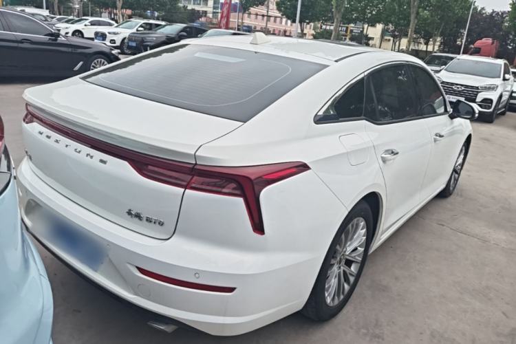 Used Bestune B70 2021 1.5T Automatic Enjoyment Model Rear Right 45 Deg