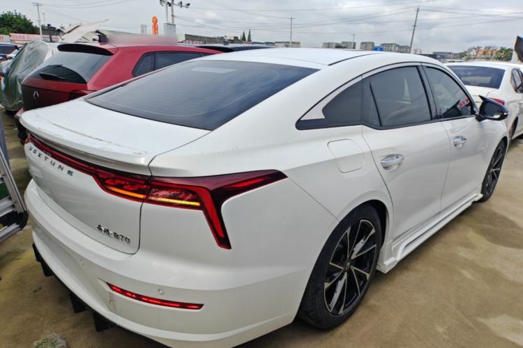 Used Bestune B70 2021 1.5T Automatic Premium Edition Rear Right 45 Deg