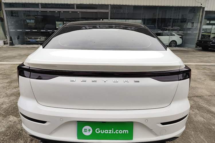 Used Bestune B70 2021 1.5T Automatic Enjoyment Model Rear