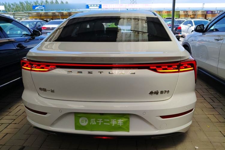Used Bestune B70 2021 1.5T Automatic Premium Edition Rear