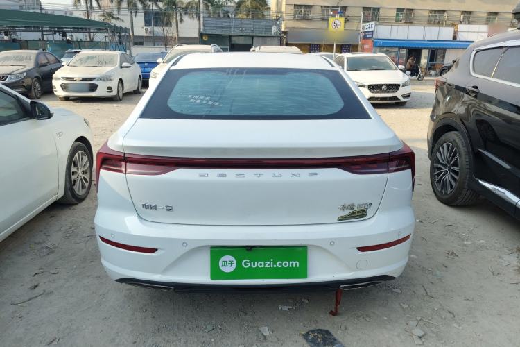 Used Bestune B70 2021 1.5T Automatic 15th Anniversary Edition Rear