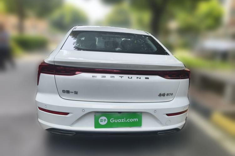 Used Bestune B70 2021 1.5T Automatic 15th Anniversary Edition Rear