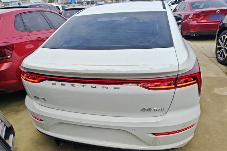 Used Bestune B70 2021 1.5T Automatic Premium Edition Rear
