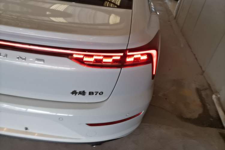 Used Bestune B70 2021 1.5T Automatic Enjoyment Model Right Rear Taillight