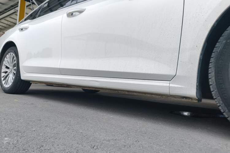 Used Bestune B70 2021 1.5T Automatic Enjoyment Model Right Side Sill