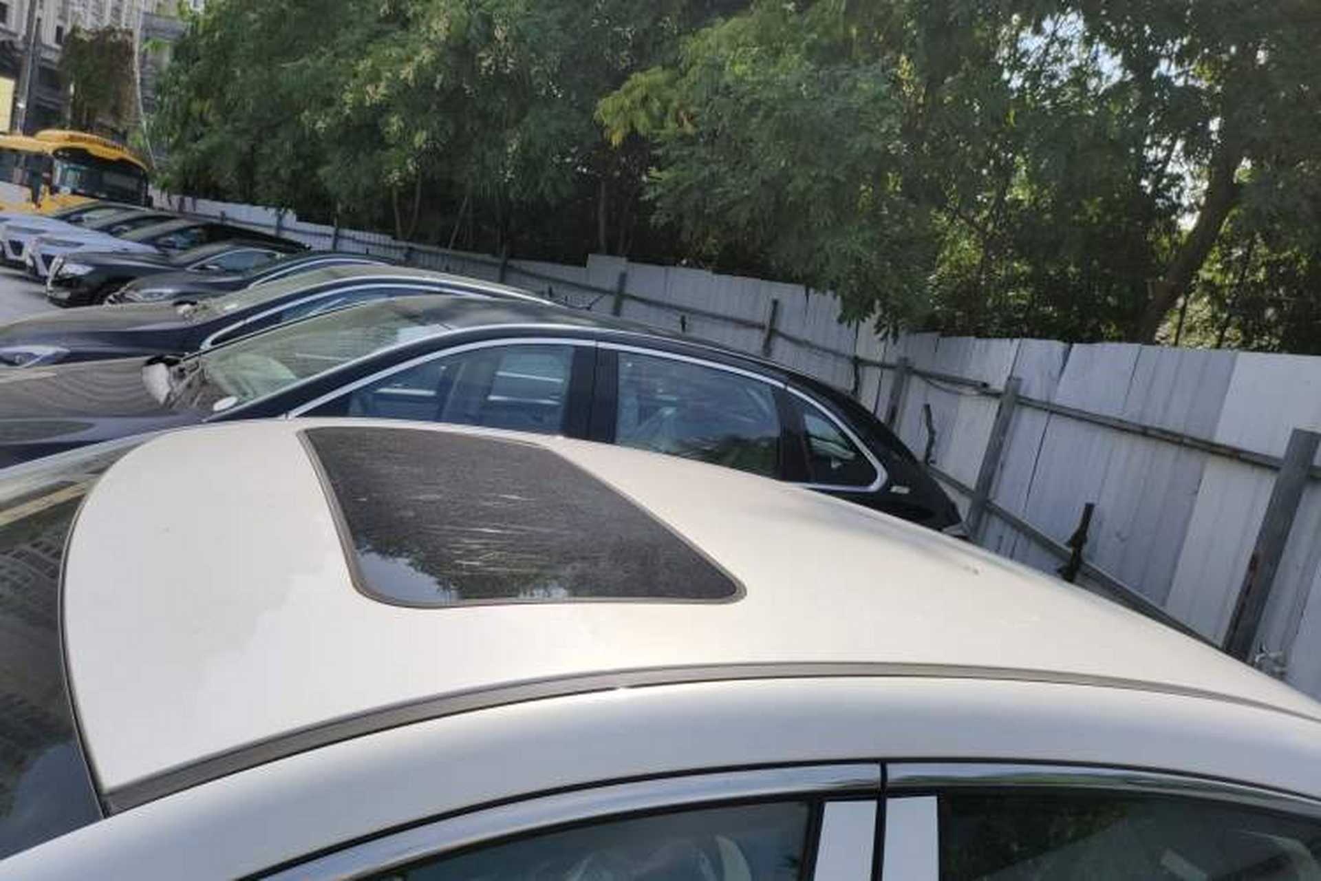 Used Bestune B70 2021 1.5T Manual Intelligent Model Roof
