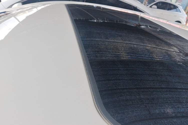 Used Bestune B70 2021 1.5T Automatic Enjoyment Model Roof