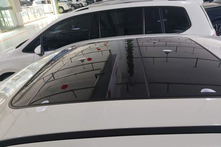 Used Bestune B70 2021 1.5T Automatic Premium Edition Roof
