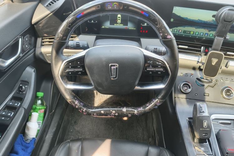 Used Bestune B70 2021 1.5T Automatic 15th Anniversary Edition Steering Wheel
