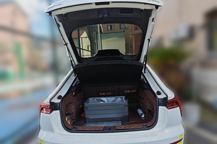 Used Bestune B70 2021 1.5T Automatic Enjoyment Model Trunk