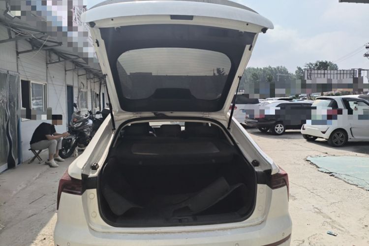 Used Bestune B70 2021 1.5T Automatic Enjoyment Model Trunk