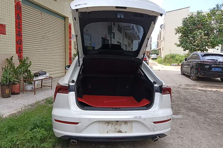 Used Bestune B70 2021 1.5T Automatic Enjoyment Model Trunk
