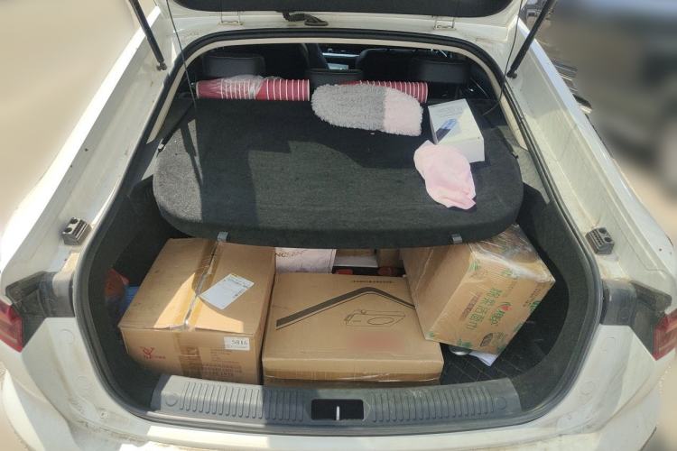 Used Bestune B70 2021 1.5T Automatic Enjoyment Model Trunk