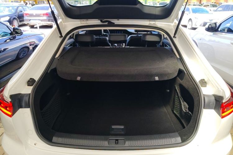 Used Bestune B70 2021 1.5T Automatic Premium Edition Trunk