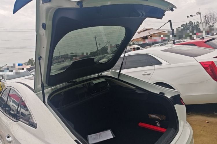 Used Bestune B70 2021 1.5T Automatic Premium Edition Trunk