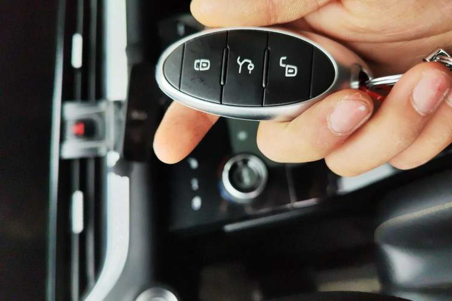 Used Bestune B70 2021 1.5T Automatic Premium Edition Vehicle Key