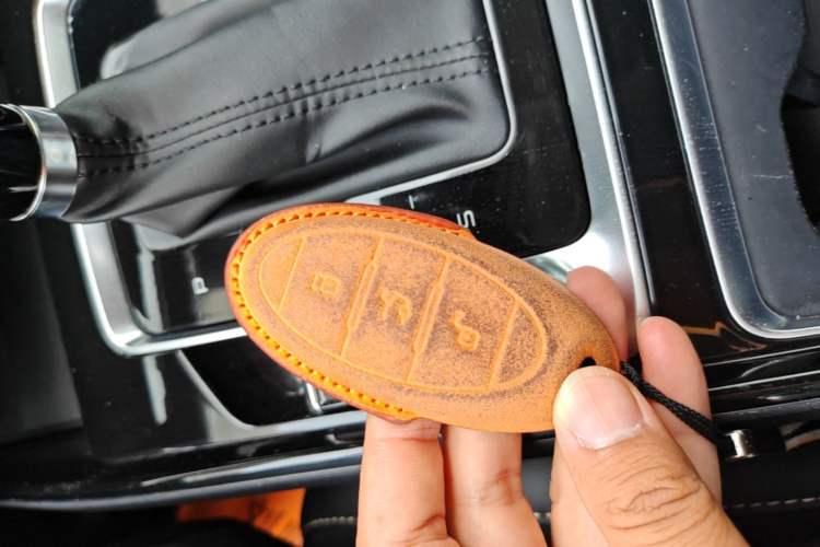 Used Bestune B70 2021 1.5T Automatic Premium Edition Vehicle Key