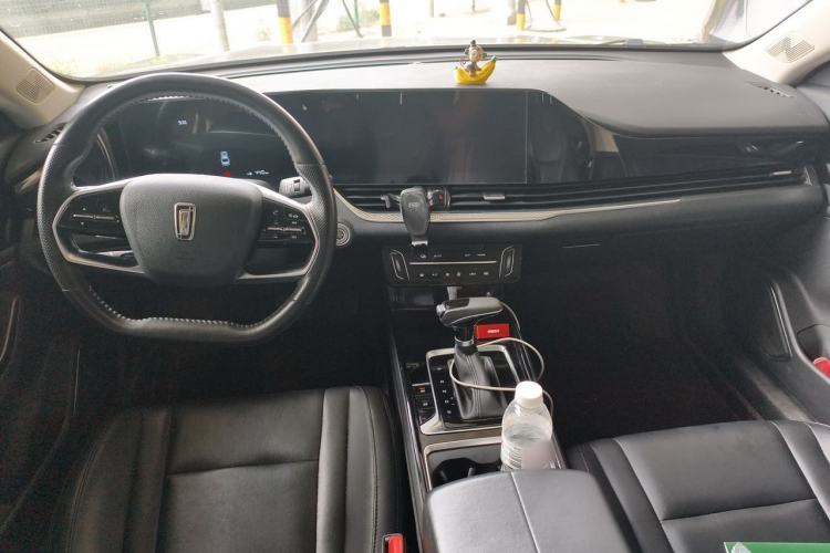 Used Bestune B70 2022 Third Generation 1.5T Automatic Enjoyment Version Center Console