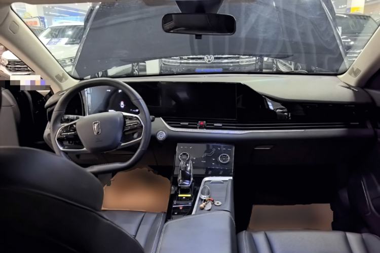 Used Bestune B70 2022 Third Generation 1.5T Automatic Enjoyment Version Center Console
